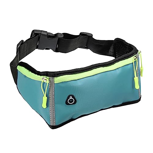 PATIKIL Schlank Laufen Gürtel Training Fanny Pack Frauen Männer Taille Halter für Laufen Radfahren Gehen Fitnessstudio Training Himmel Blau von PATIKIL