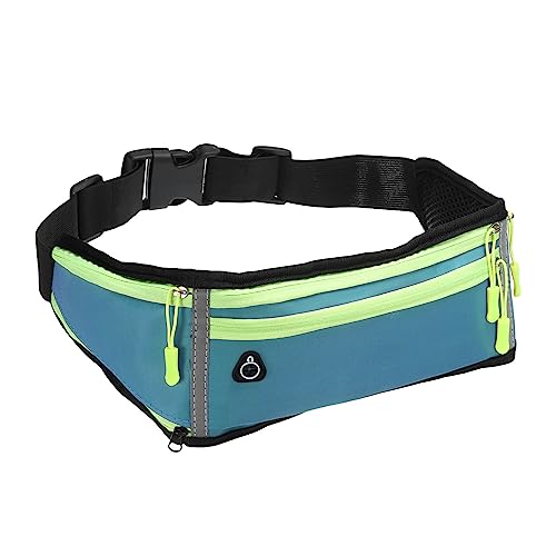 PATIKIL Schlank Laufen Gürtel Training Fanny Pack Frauen Männer Taille Pack für Laufen Radfahren Gehen Fitnessstudio Training Blau von PATIKIL