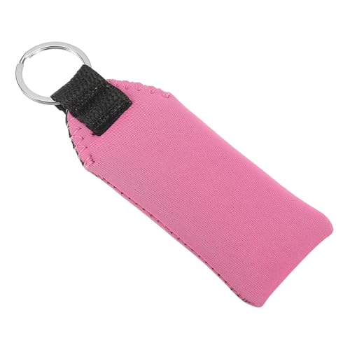 PATIKIL Schwimmender Neopren Schlüsselanhänger Rosa Wasserdichte Schwimmende Schlüsselanhänger Schwimmend Schaumstoff Schlüsselanhänger Boot Segeln Kajak Wassersport Schwimmen Zubehör von PATIKIL