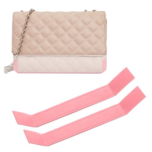 PATIKIL Taschenformer 10 x 1,2 Zoll, 2 Stück Taschen-Einsatz Filz Taschenformer Liner Board für Pink von PATIKIL