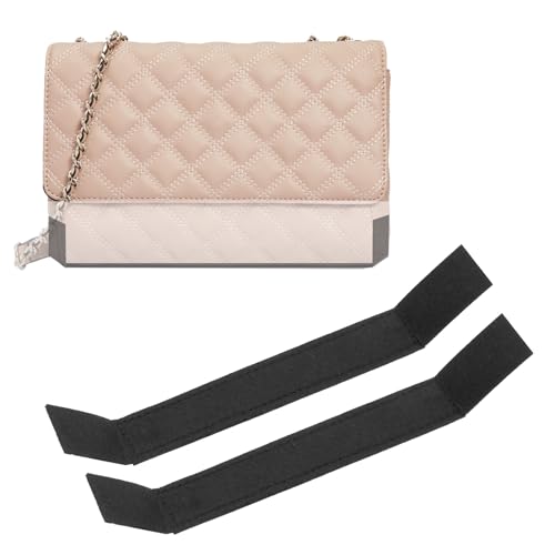 PATIKIL Taschenformer 10 x 1,2 Zoll, 2 Stück Taschen-Einsatz-Filzbeutel-Former-Schonerplatte für Geldbörsen an Ketten, Schwarz von PATIKIL