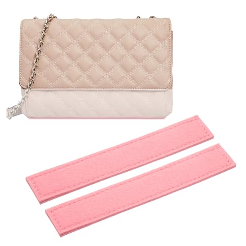 PATIKIL Taschenformer 7 x 1,2 Zoll, 2 Stück Taschen-Einsatz-Filzbeutel-Former-Schonerplatte für Geldbörsen an Ketten, Pink von PATIKIL