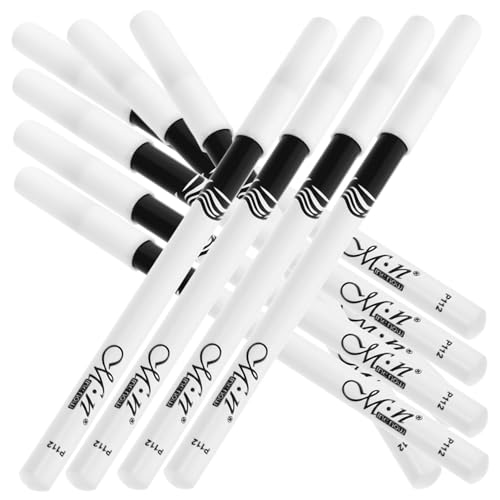 PATKAW 10St liegender Seidenraupen-Eyeliner make up stick schminkstift weibliche Eyeliner Make-up-Stift Eyeliner-Stift Lidschatten Frau Augenlinie Bleistifte Kosmetik Gel von PATKAW