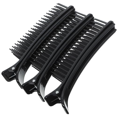 PATKAW 3St Clips für Friseursalon Haar Klammern hair styling Haarspangen für lockiges Haar Friseur-Haarnadeln für Damen Haarklammer Kamm Salon-Haarspangen Friseur-Clip bilden Formclip von PATKAW