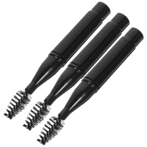 PATKAW 3St Spiral-Augenbrauenbürste Wimpernbürste elegant Make-up-Toolkit Wimpernkamm Make-up Pinsel Augenbrauenpinsel Applikatorbürste für Wimpern Mascara-Zauberstab von PATKAW