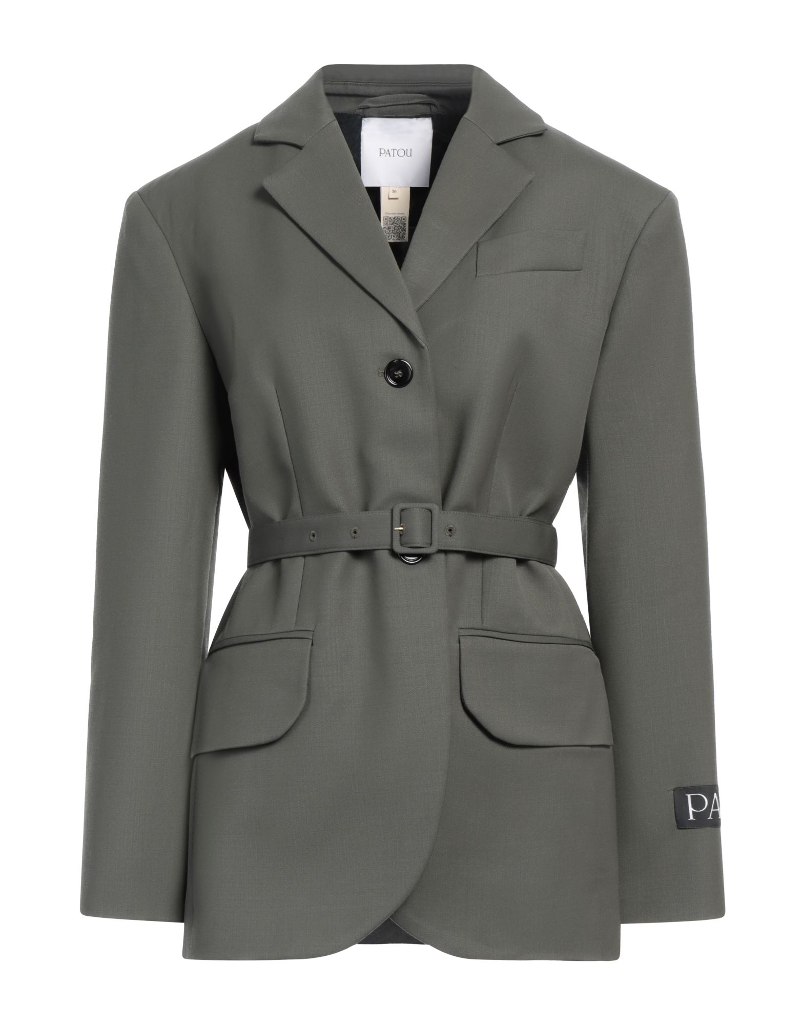 PATOU Blazer Damen Militärgrün PATOU Blazer Damen Militärgrün von PATOU