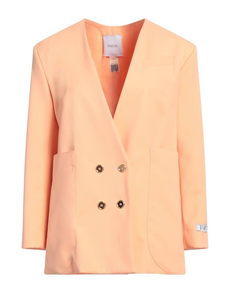 PATOU Blazer Damen Pfirsich von PATOU