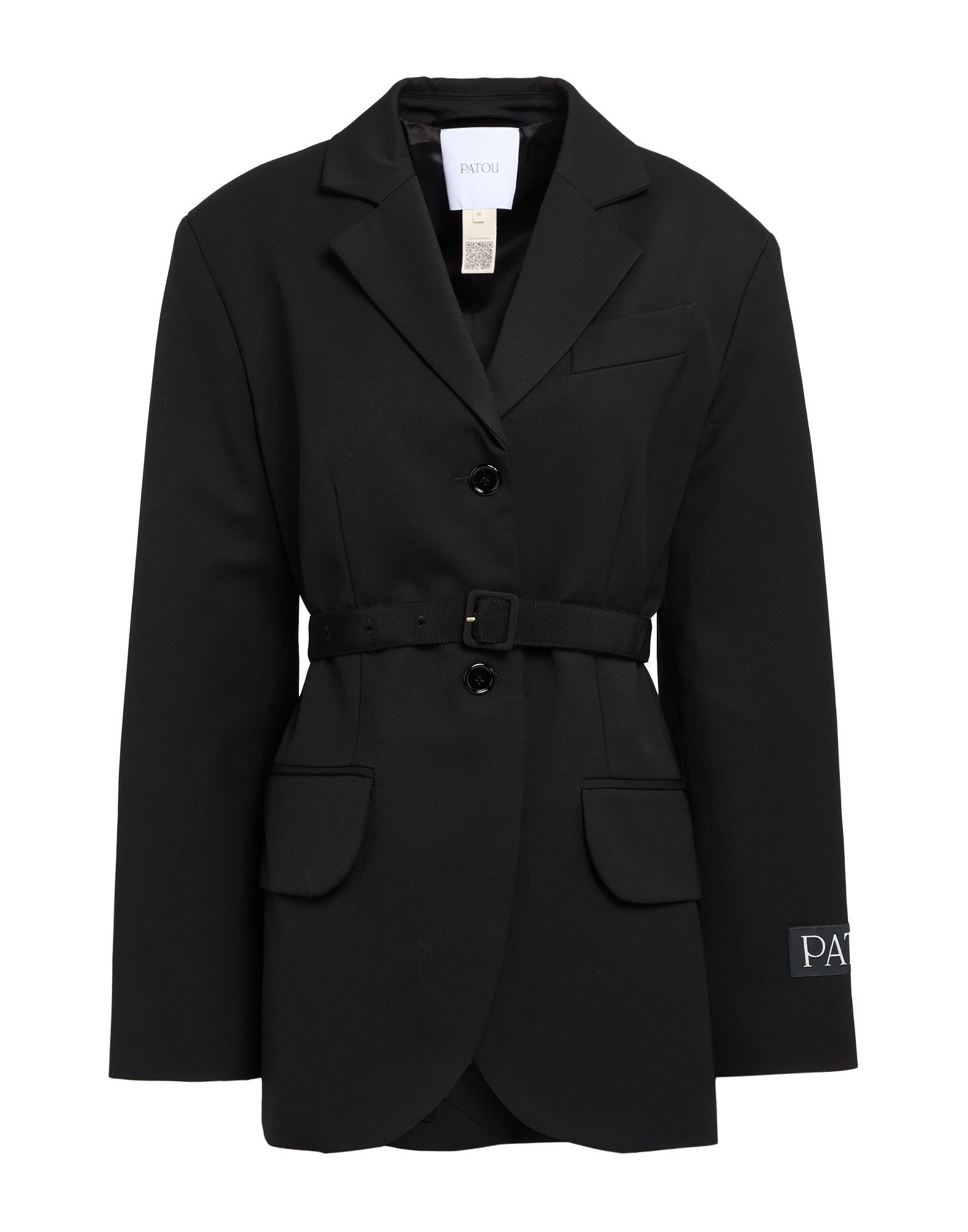 PATOU Blazer Damen Schwarz PATOU Blazer Damen Schwarz von PATOU
