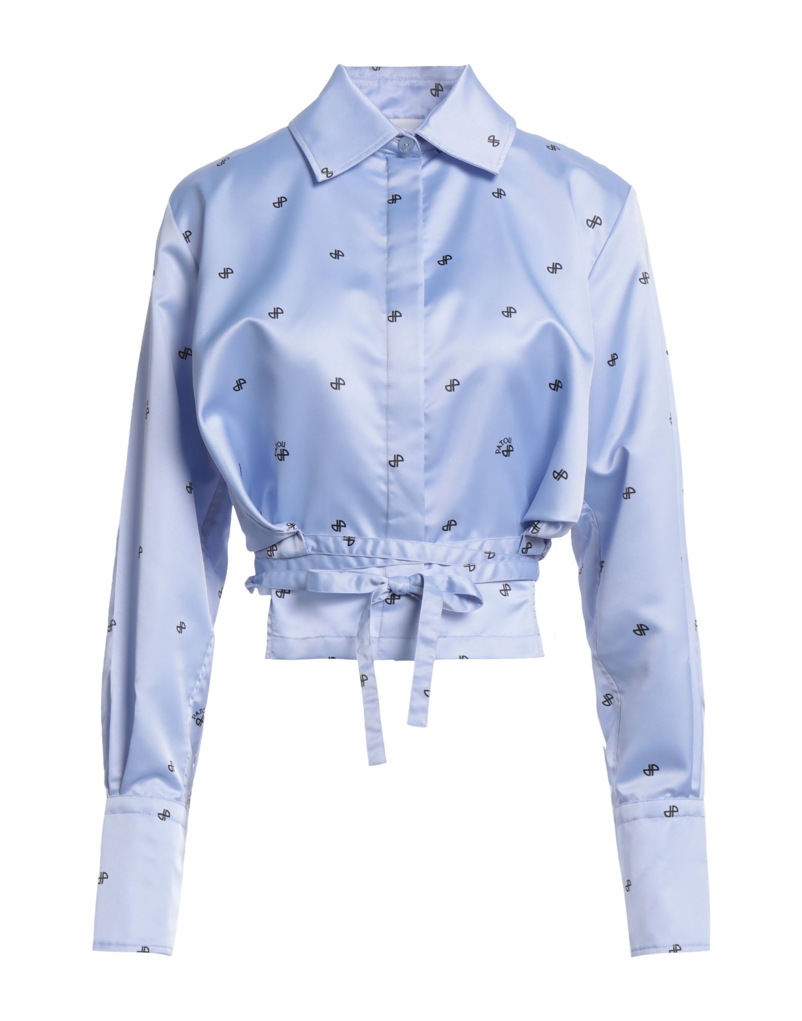 PATOU Hemd Damen Hellblau von PATOU