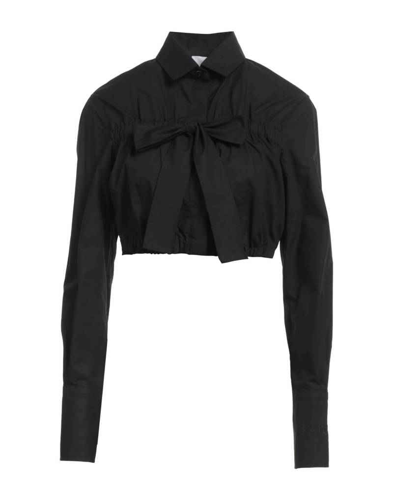 PATOU Hemd Damen Schwarz von PATOU