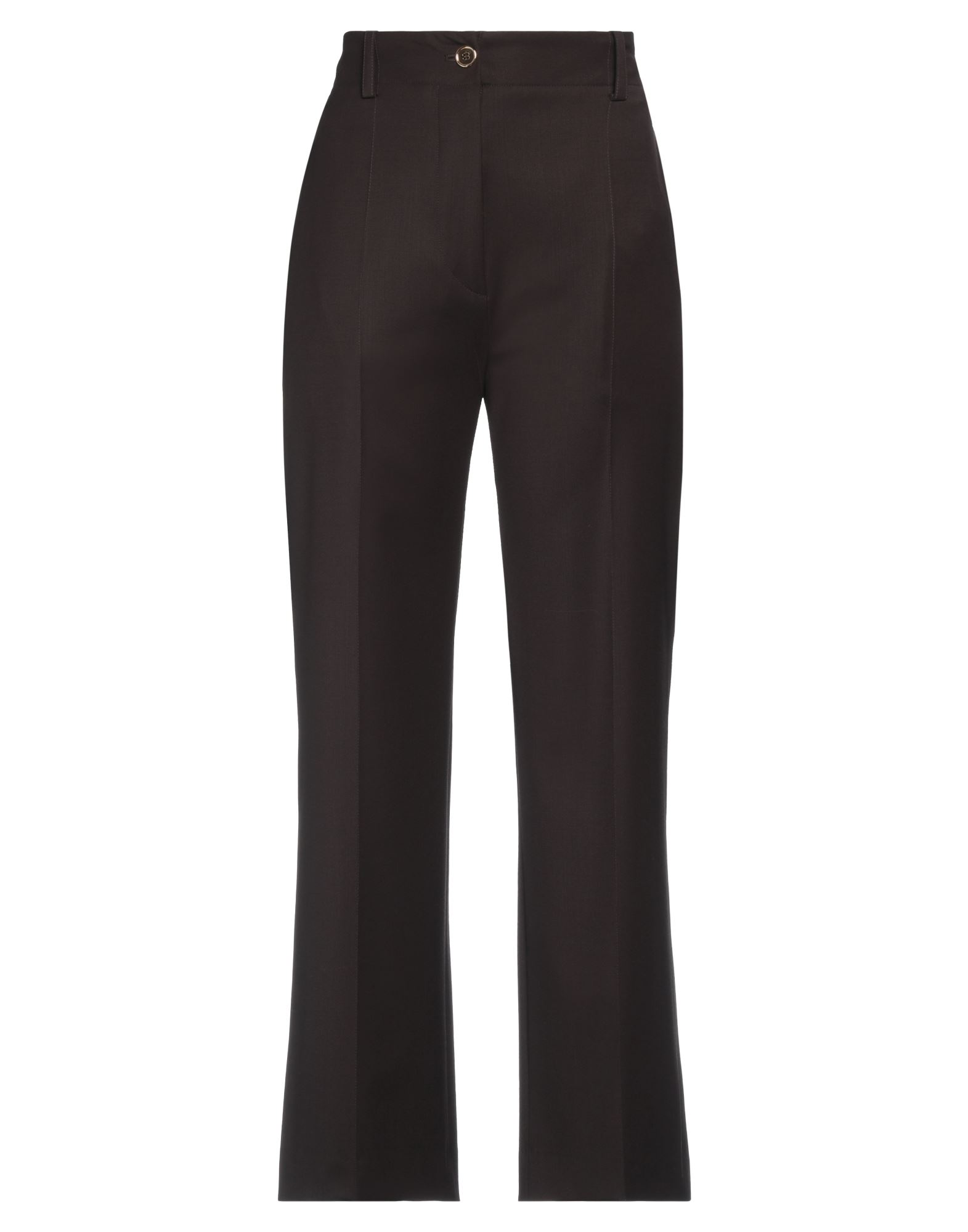 PATOU Hose Damen Dunkelbraun von PATOU