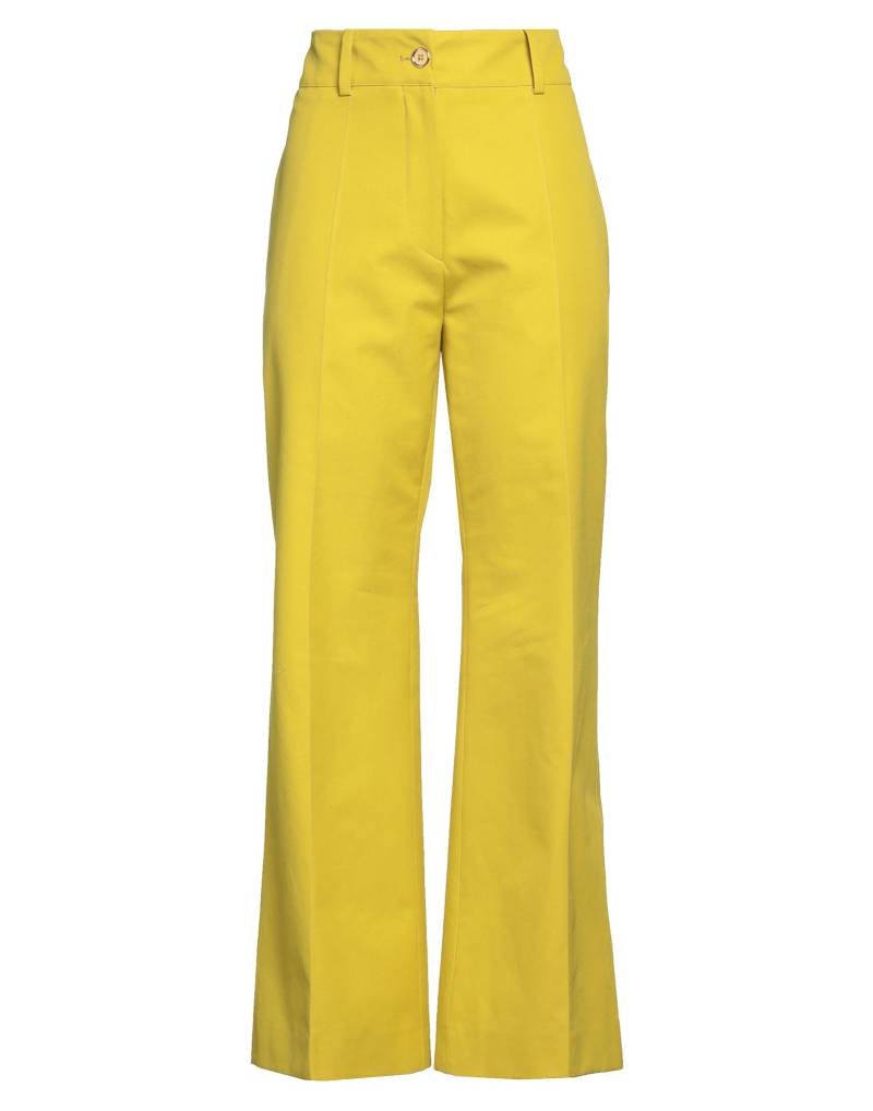 PATOU Hose Damen Gelb von PATOU