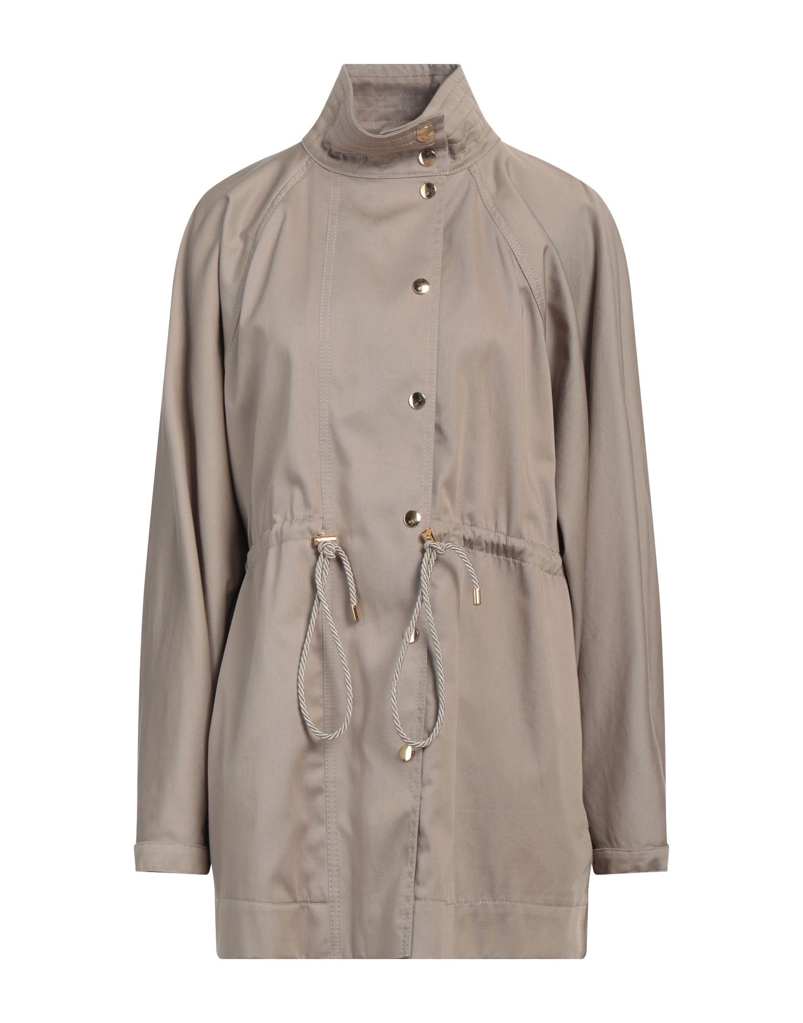 PATOU Jacke, Mantel & Trenchcoat Damen Maulwurfsgrau von PATOU