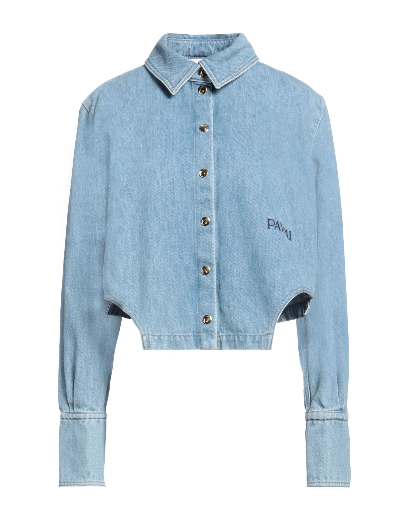 PATOU Jeanshemd Damen Blau von PATOU