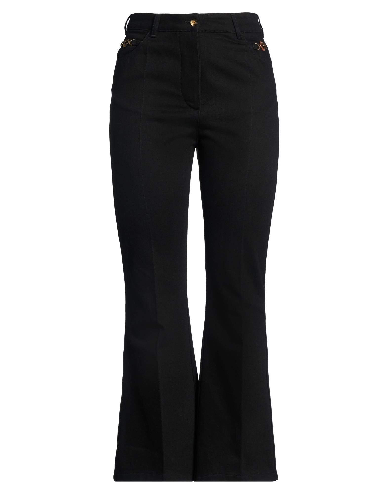 PATOU Jeanshose Damen Schwarz von PATOU