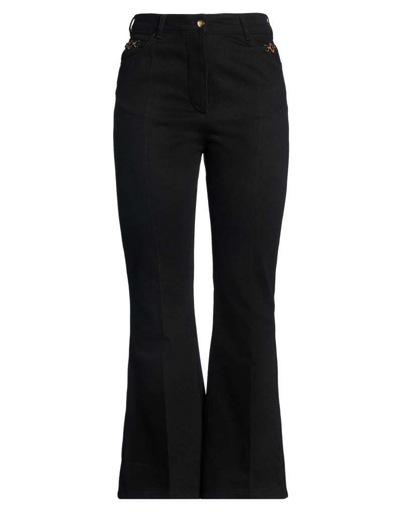 PATOU Jeanshose Damen Schwarz von PATOU