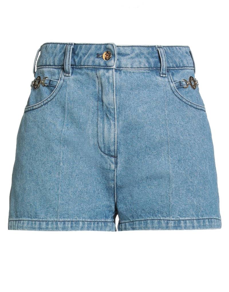 PATOU Jeansshorts Damen Blau von PATOU