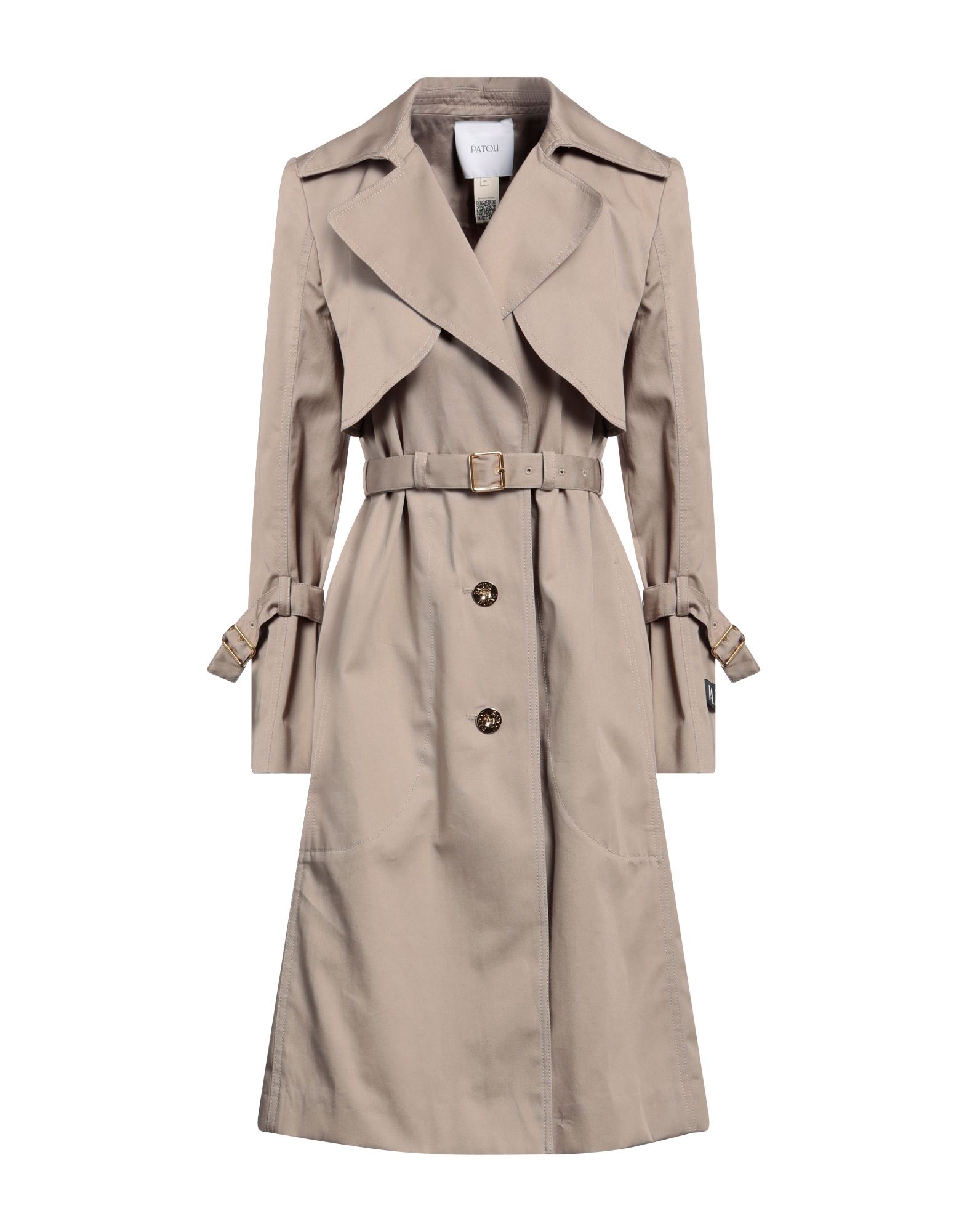 PATOU Jacke, Mantel & Trenchcoat Damen Grau von PATOU