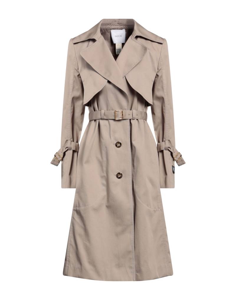 PATOU Jacke, Mantel & Trenchcoat Damen Grau von PATOU