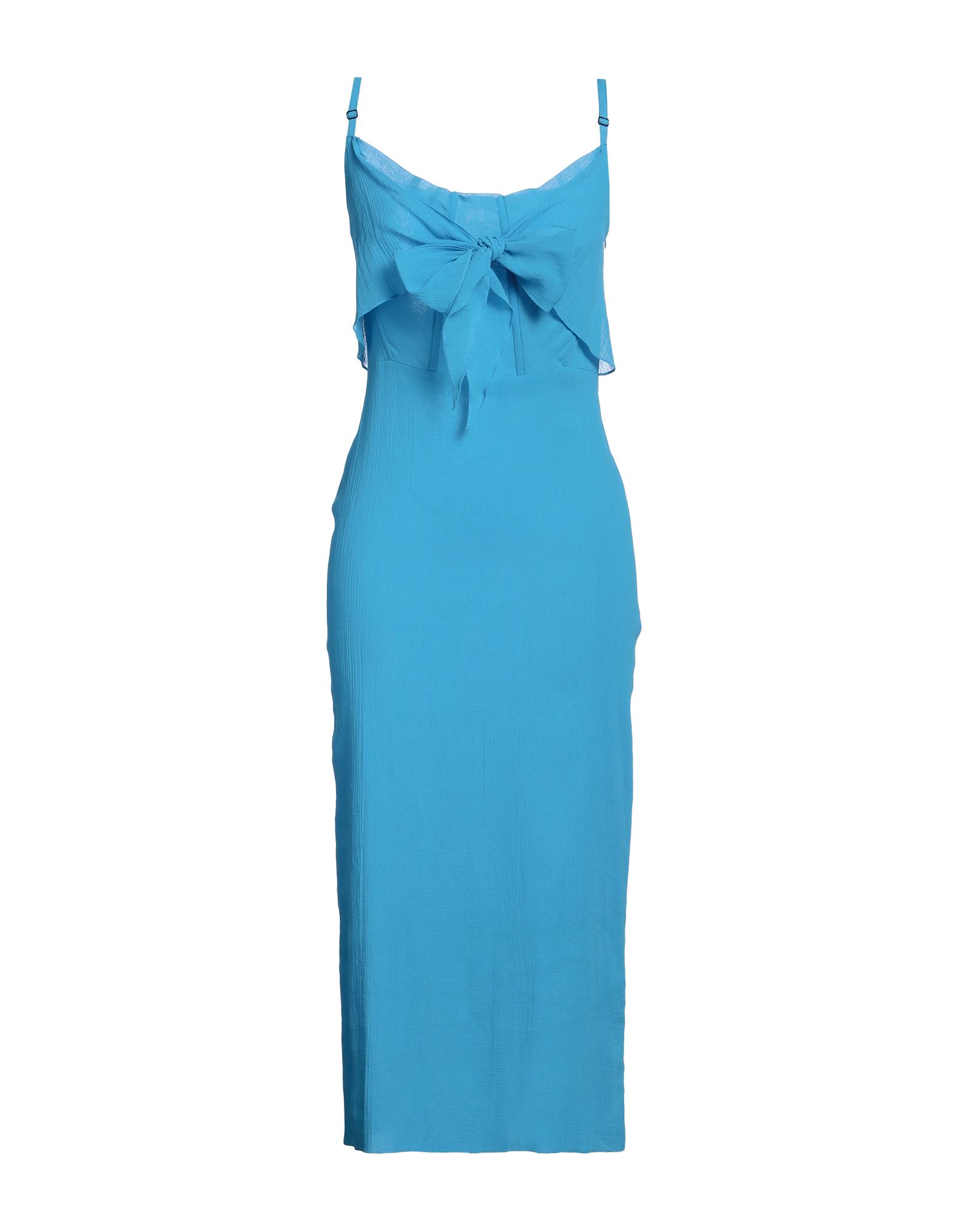 PATOU Midi-kleid Damen Azurblau von PATOU