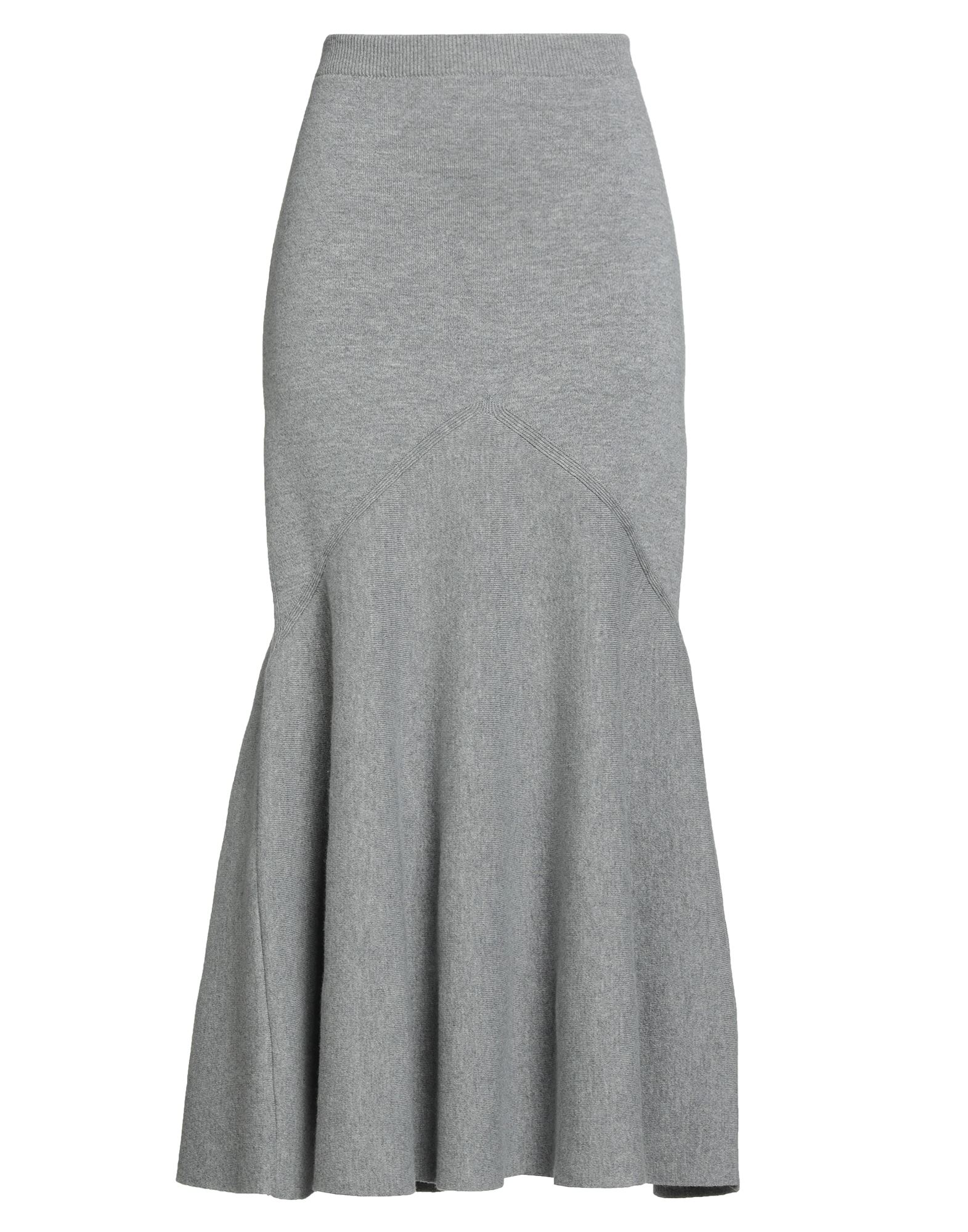 PATOU Maxi-rock Damen Grau PATOU Maxi-rock Damen Grau von PATOU