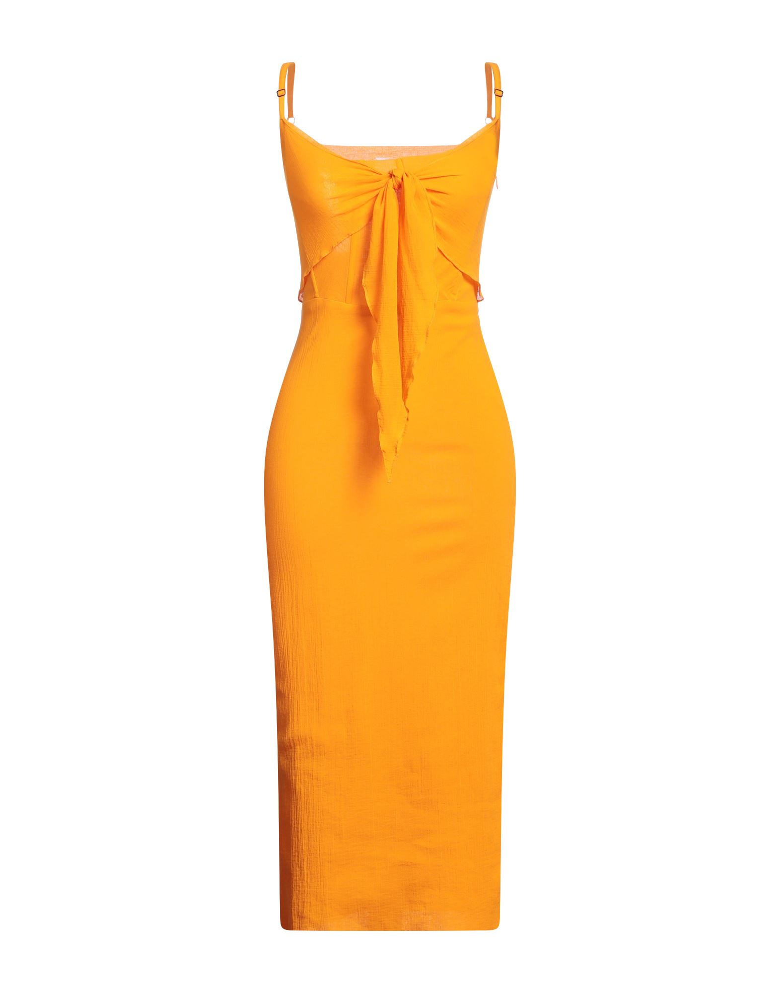 PATOU Midi-kleid Damen Orange von PATOU