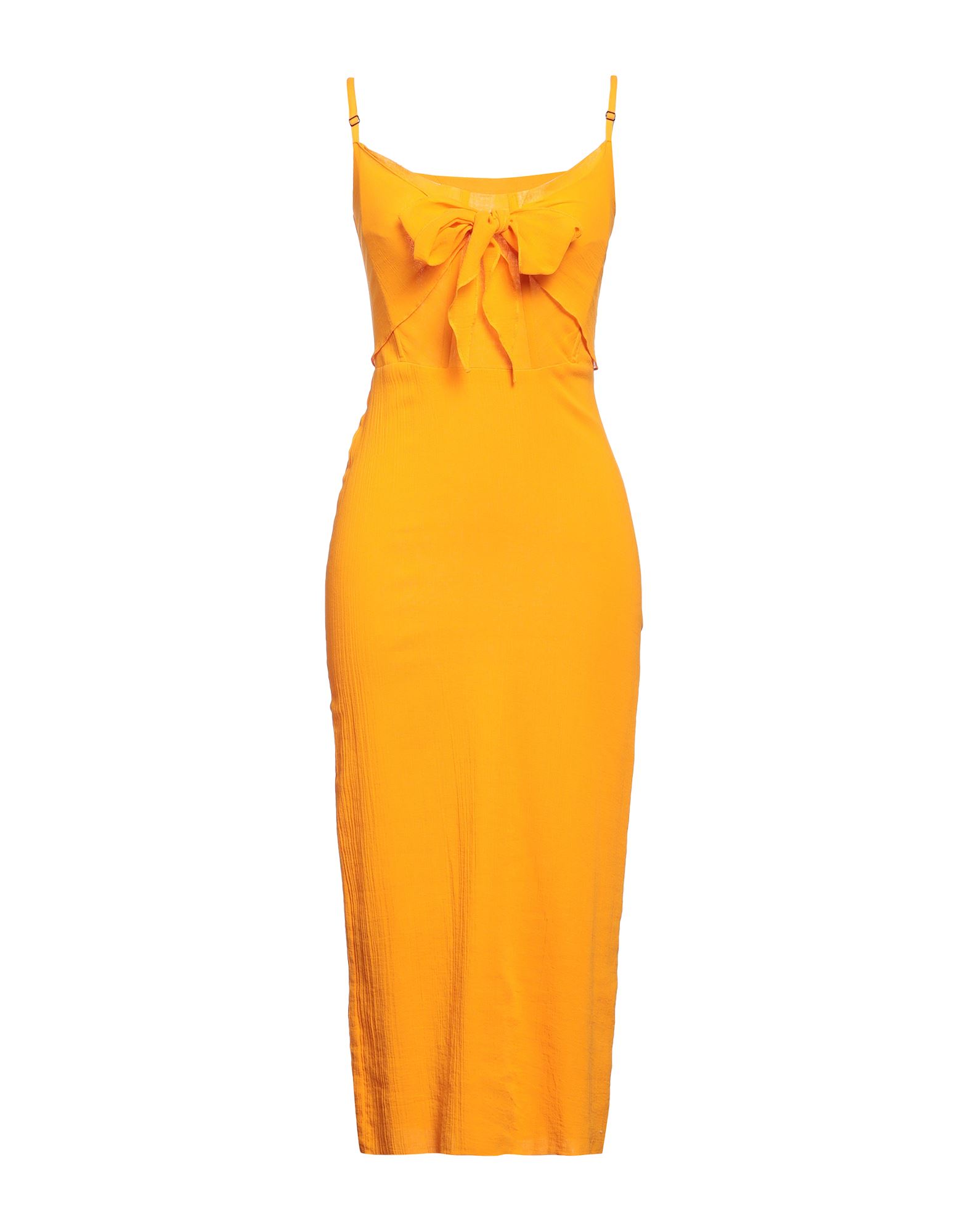 PATOU Midi-kleid Damen Orange von PATOU