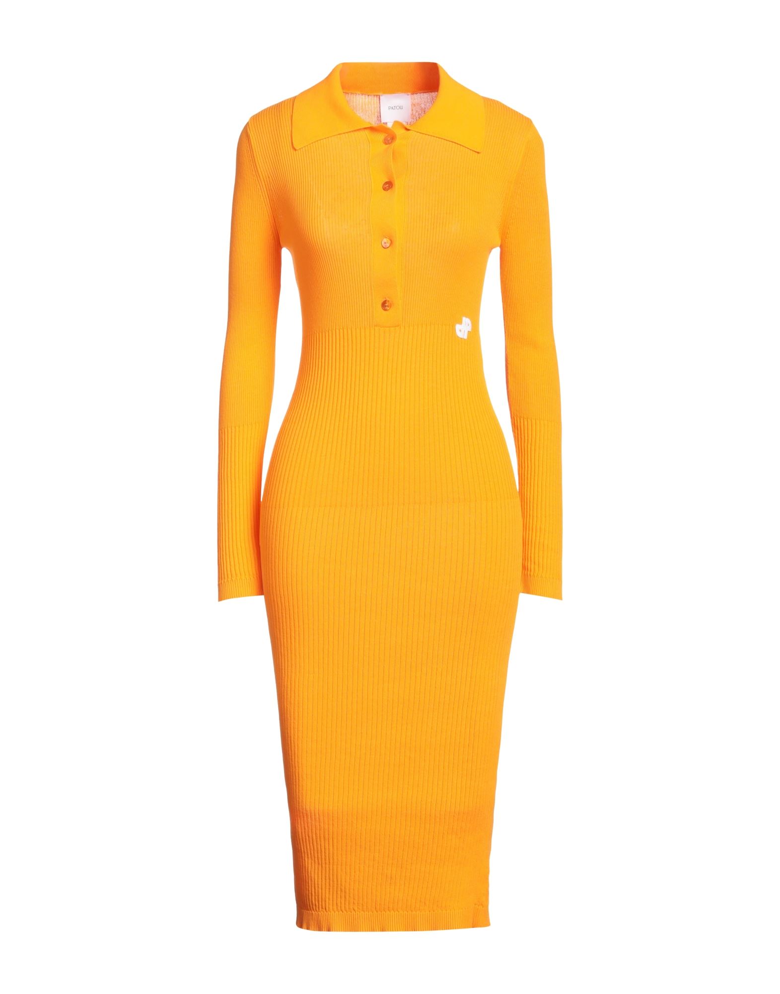 PATOU Midi-kleid Damen Orange von PATOU