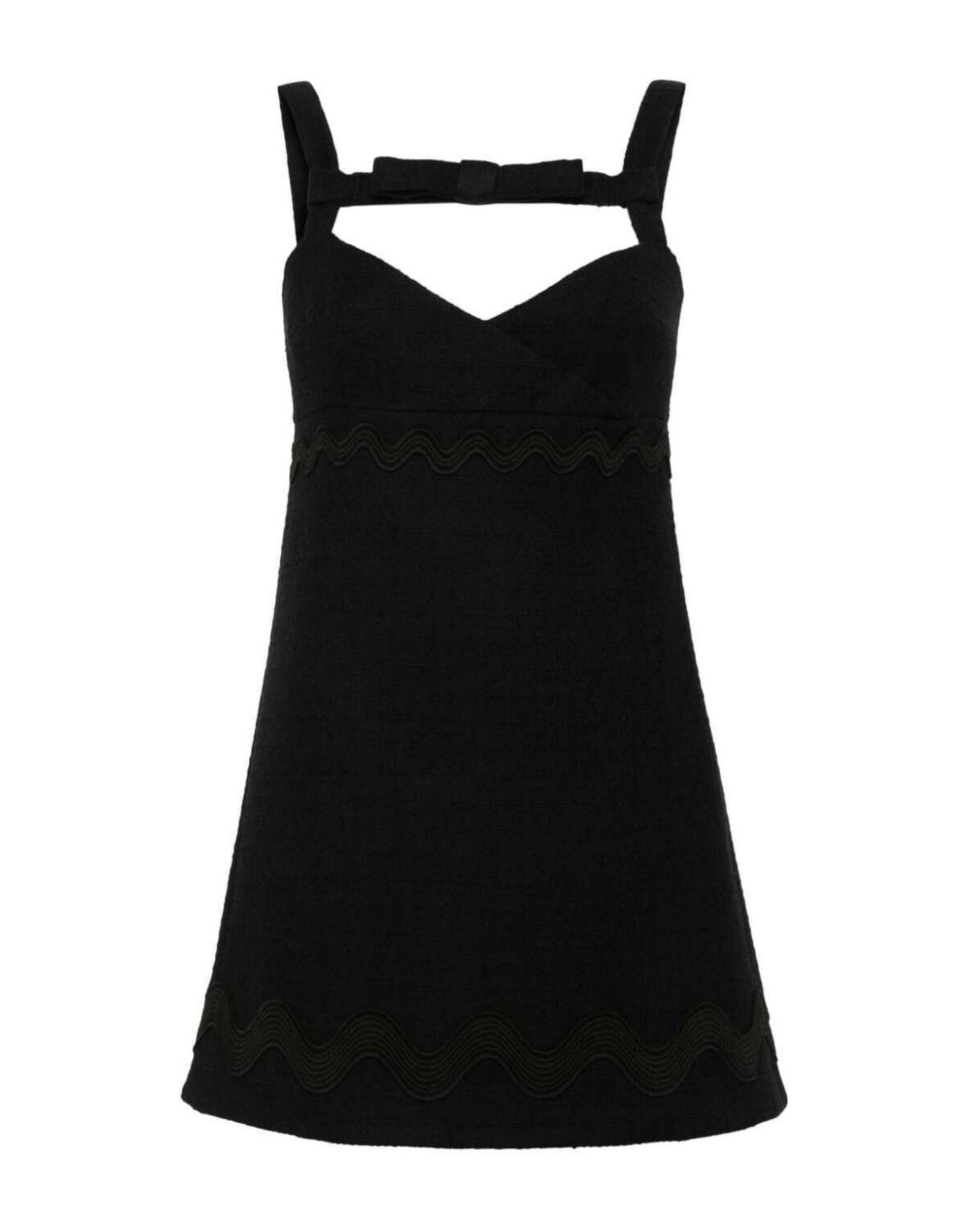 PATOU Midi-kleid Damen Schwarz von PATOU