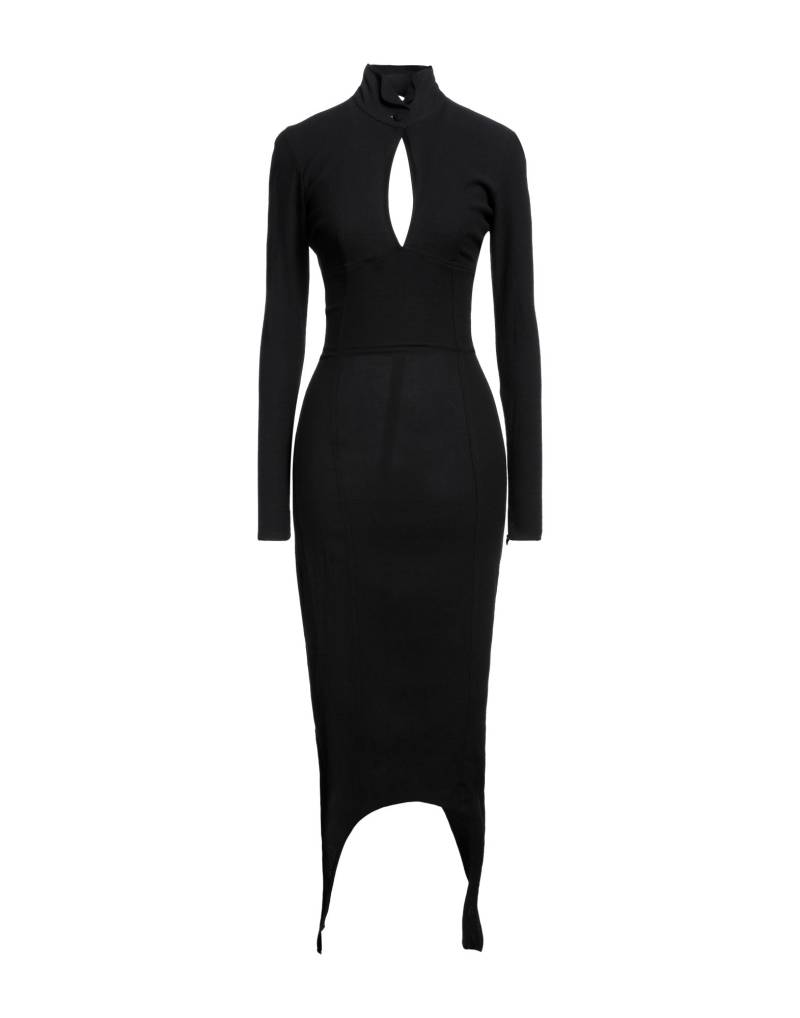 PATOU Midi-kleid Damen Schwarz von PATOU