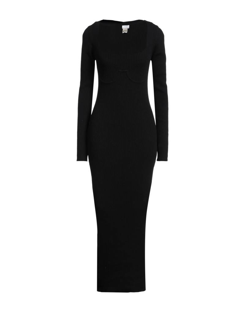 PATOU Maxi-kleid Damen Schwarz von PATOU