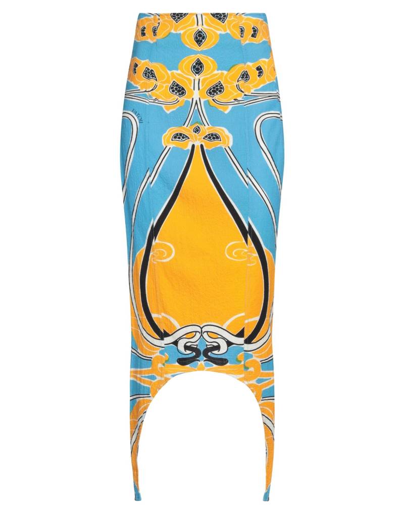 PATOU Midi-rock Damen Azurblau von PATOU