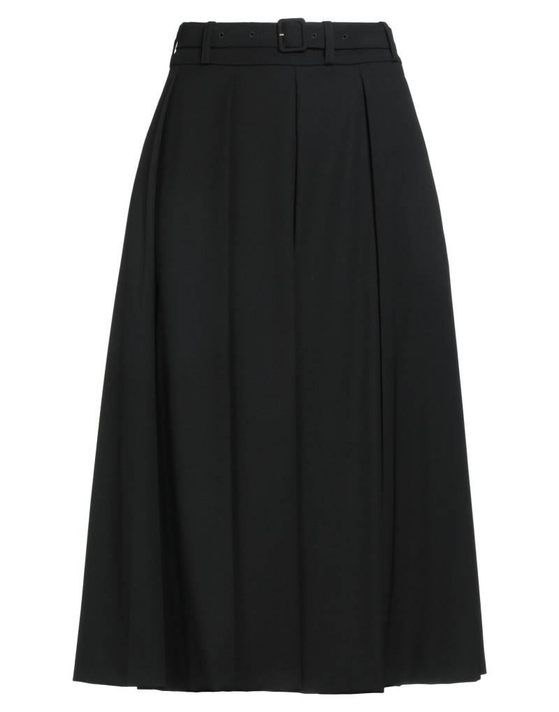 PATOU Midi-rock Damen Schwarz von PATOU