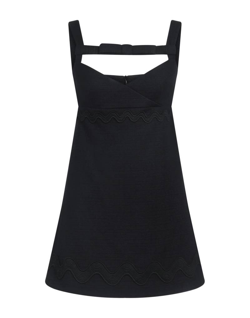 PATOU Mini-kleid Damen Schwarz von PATOU
