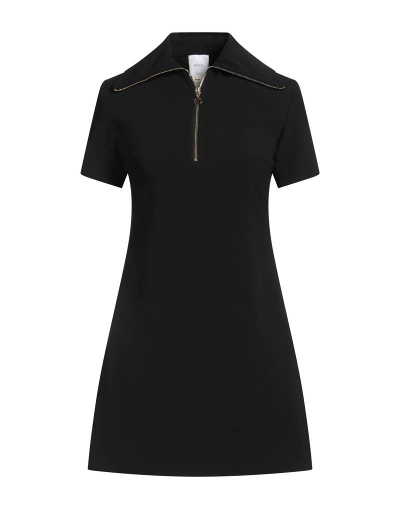 PATOU Mini-kleid Damen Schwarz von PATOU