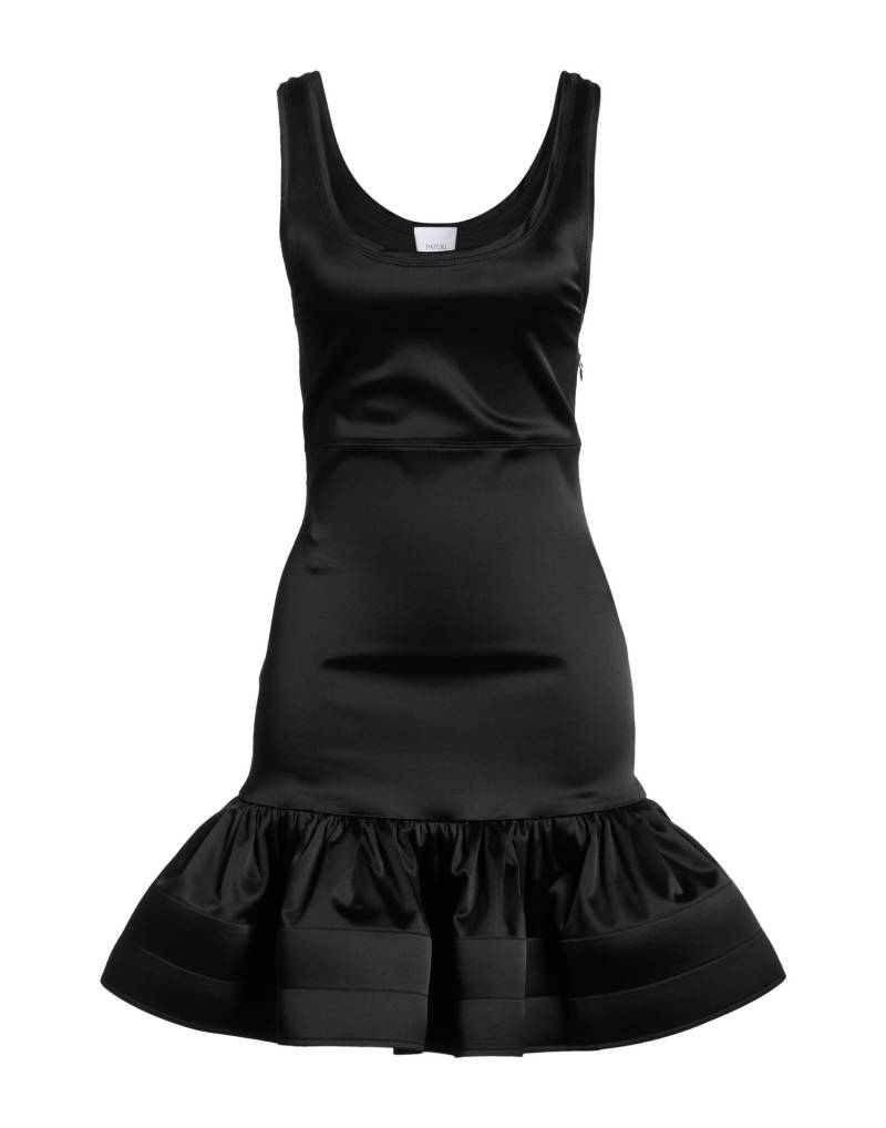 PATOU Mini-kleid Damen Schwarz von PATOU