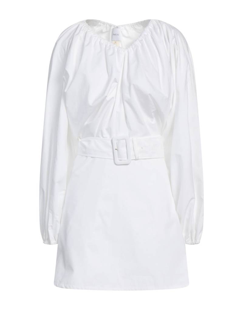 PATOU Mini-kleid Damen Weiß von PATOU