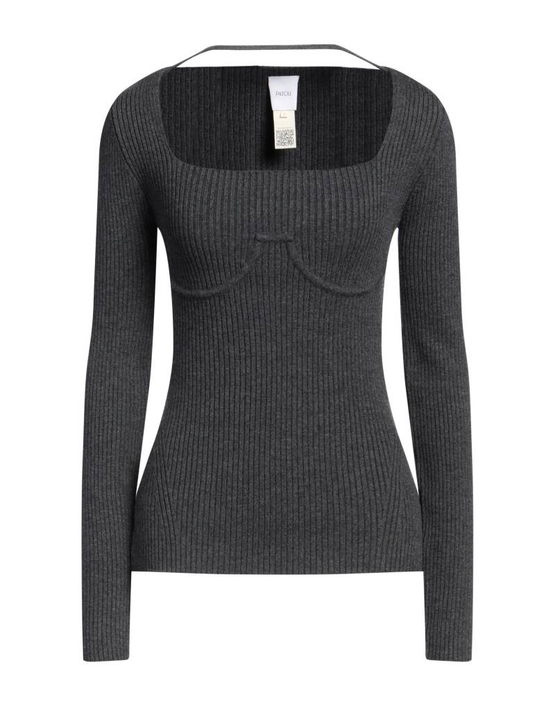 PATOU Pullover Damen Grau von PATOU