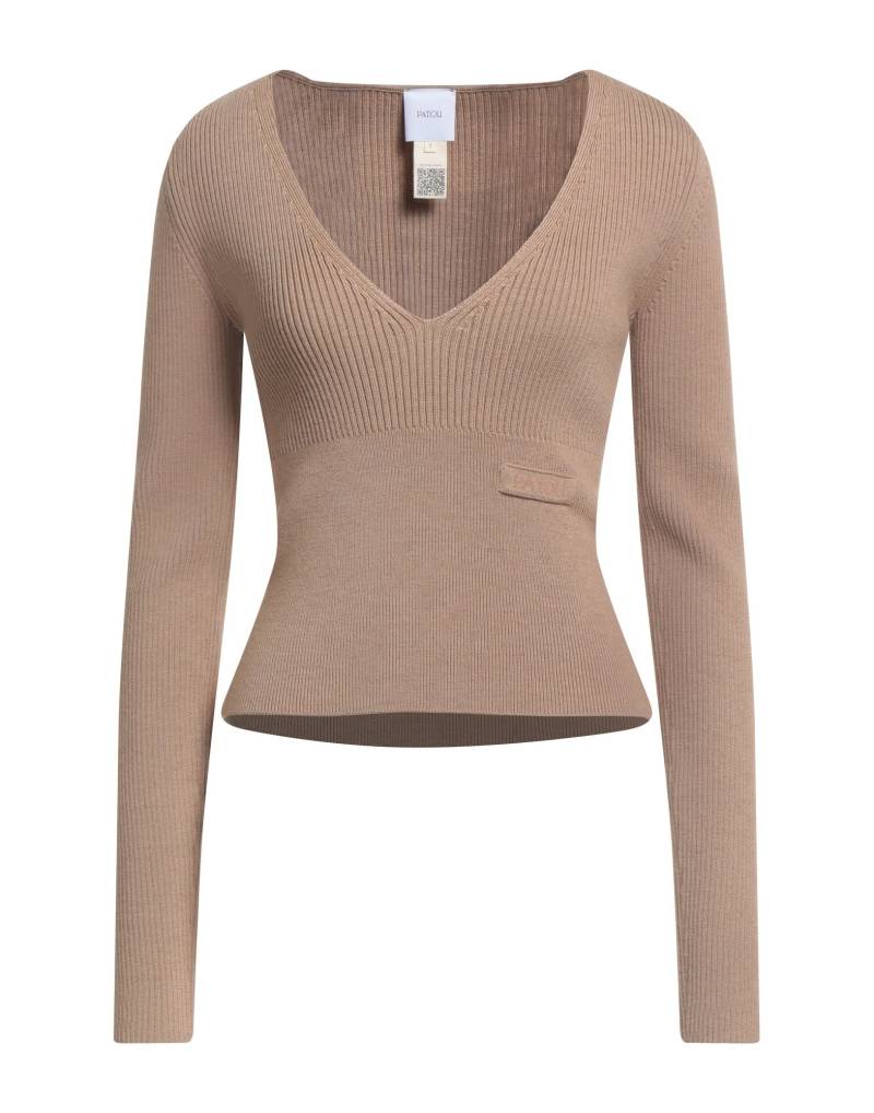 PATOU Pullover Damen Kamel von PATOU