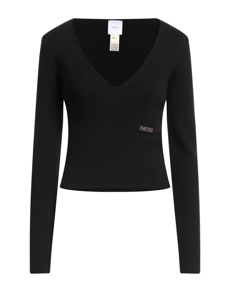 PATOU Pullover Damen Schwarz von PATOU
