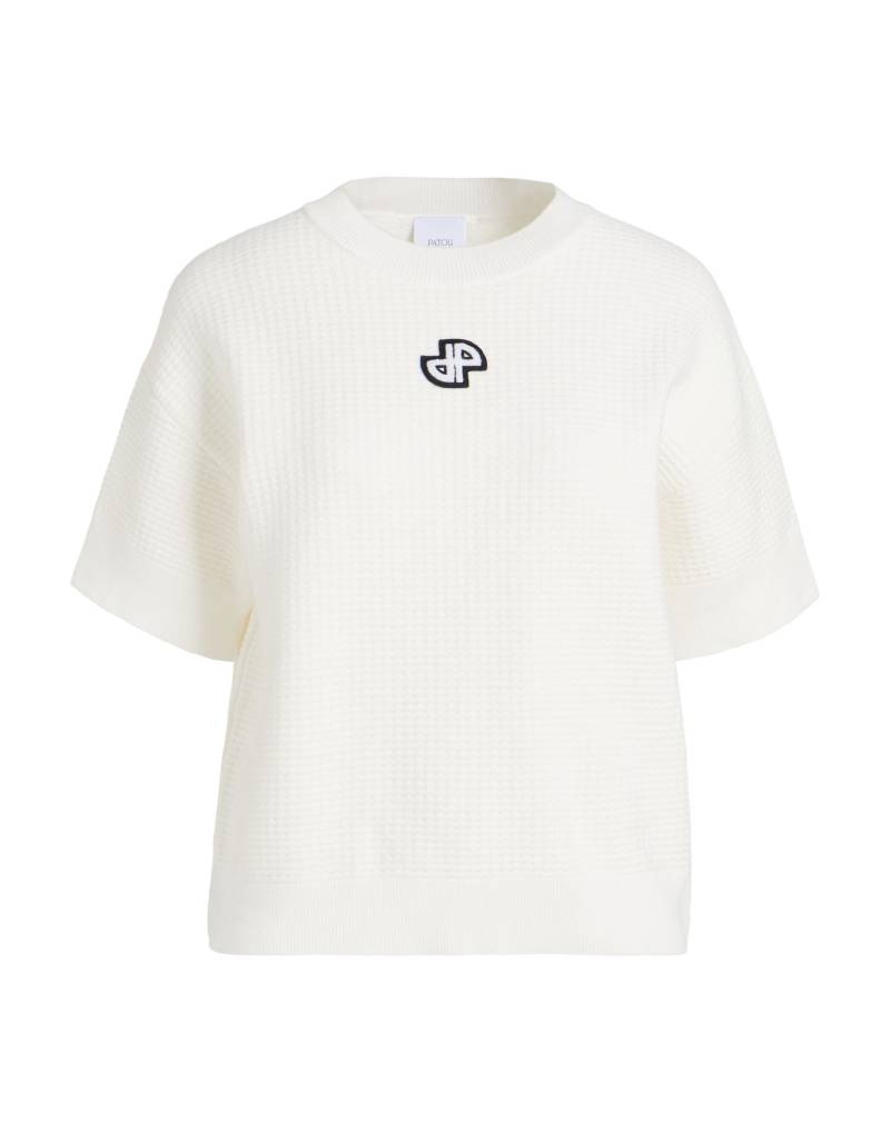PATOU Pullover Damen Weiß von PATOU