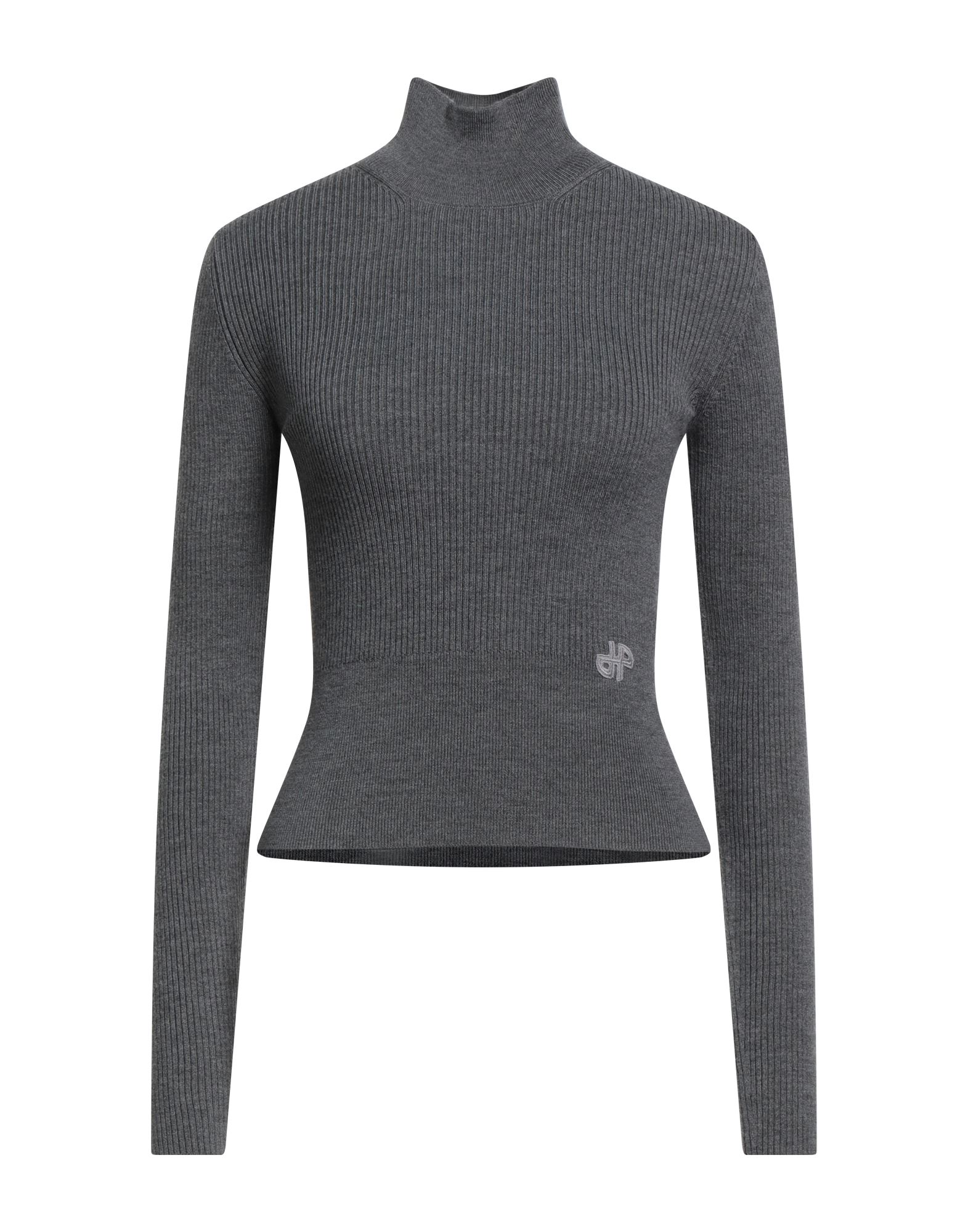 PATOU Rollkragenpullover Damen Grau PATOU Rollkragenpullover Damen Grau von PATOU