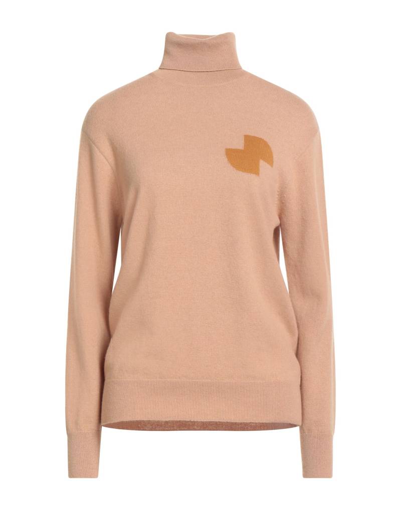 PATOU Rollkragenpullover Damen Kamel von PATOU
