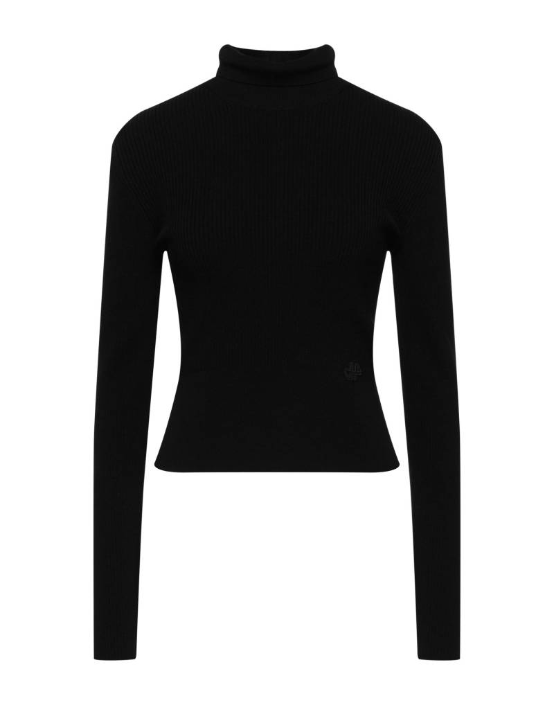PATOU Rollkragenpullover Damen Schwarz von PATOU