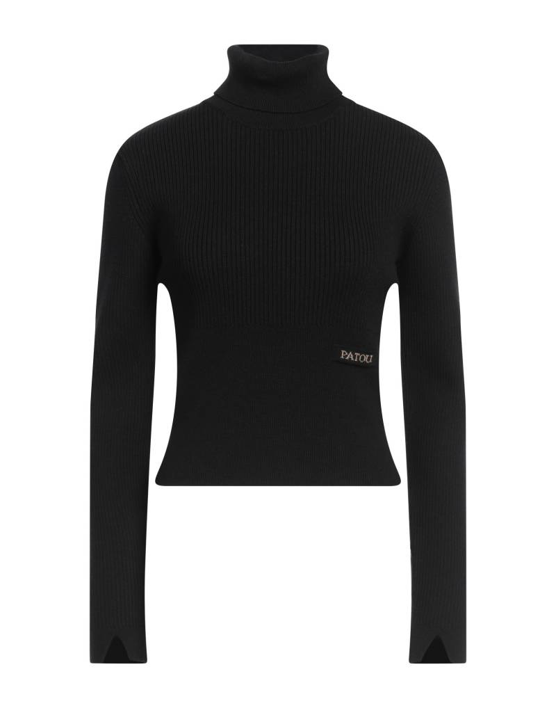 PATOU Rollkragenpullover Damen Schwarz von PATOU