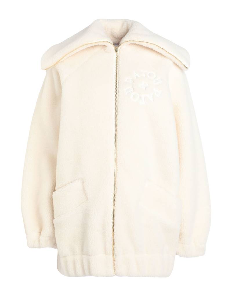 PATOU Shearling- & Kunstfell Damen Elfenbein von PATOU