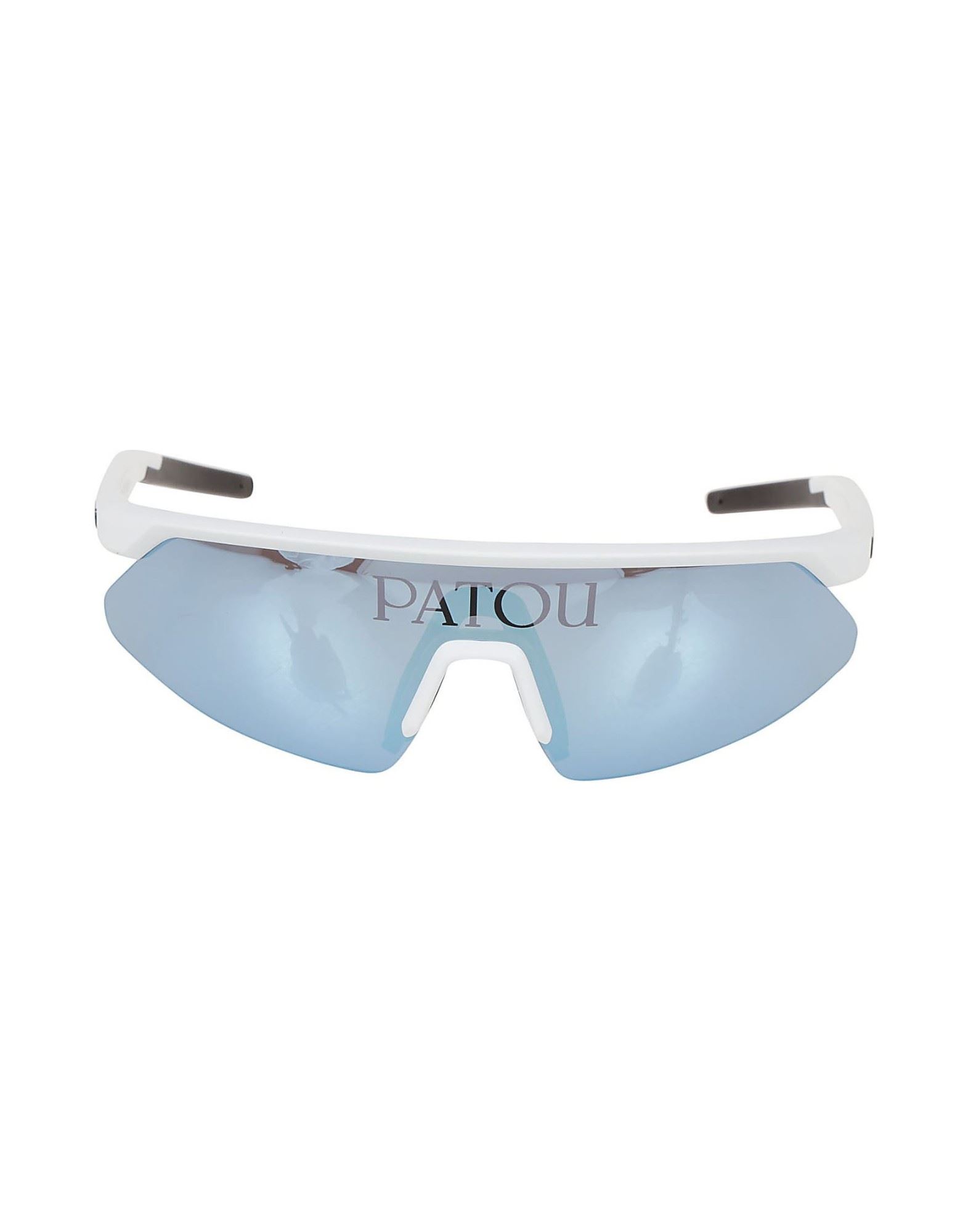 PATOU Sonnenbrille Damen Weiß von PATOU