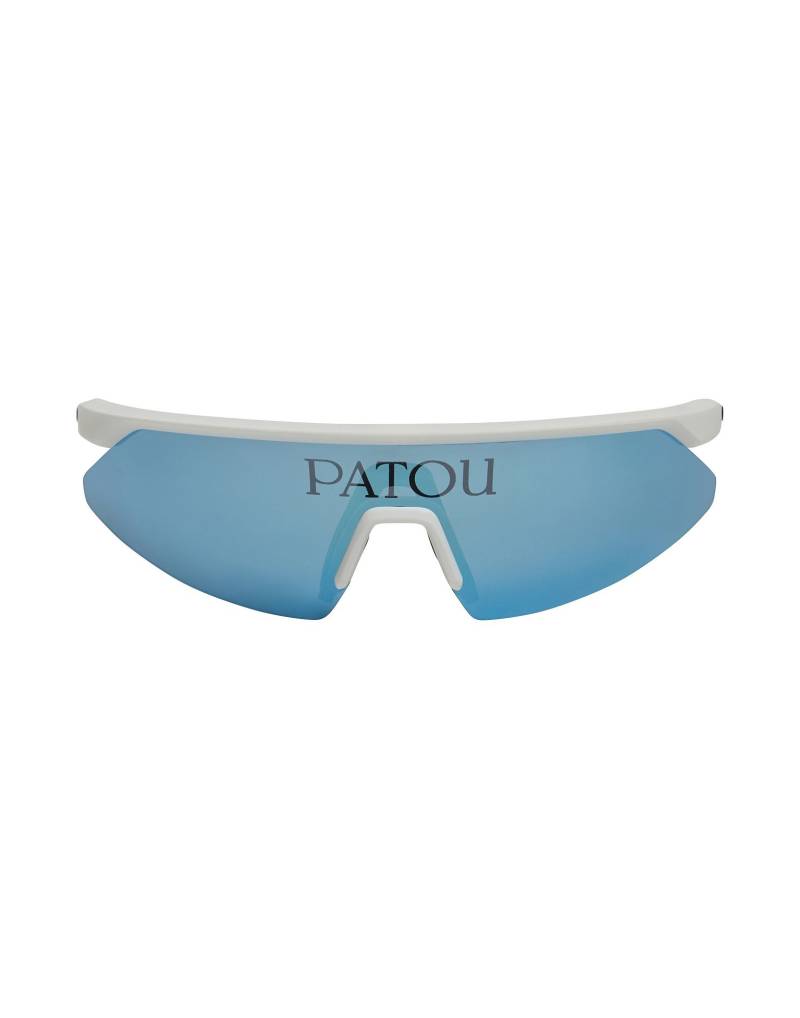 PATOU Sonnenbrille Herren Weiß von PATOU