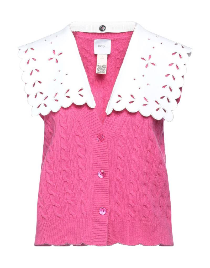 PATOU Strickjacke Damen Fuchsia von PATOU