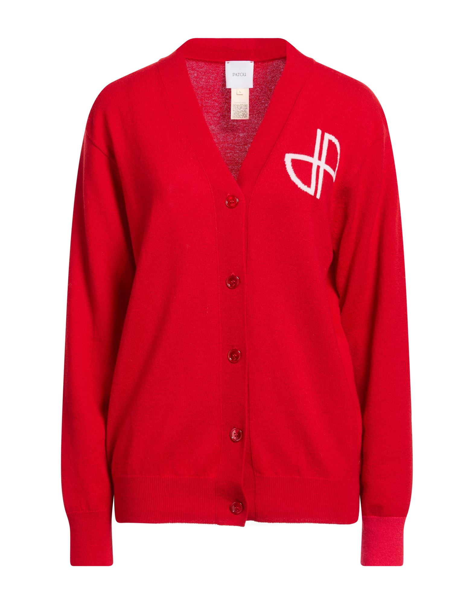 PATOU Strickjacke Damen Rot von PATOU